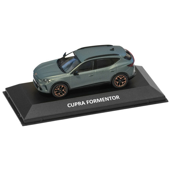 Modello originale CUPRA Formentor 1:43 in miniatura Enceladus Gray