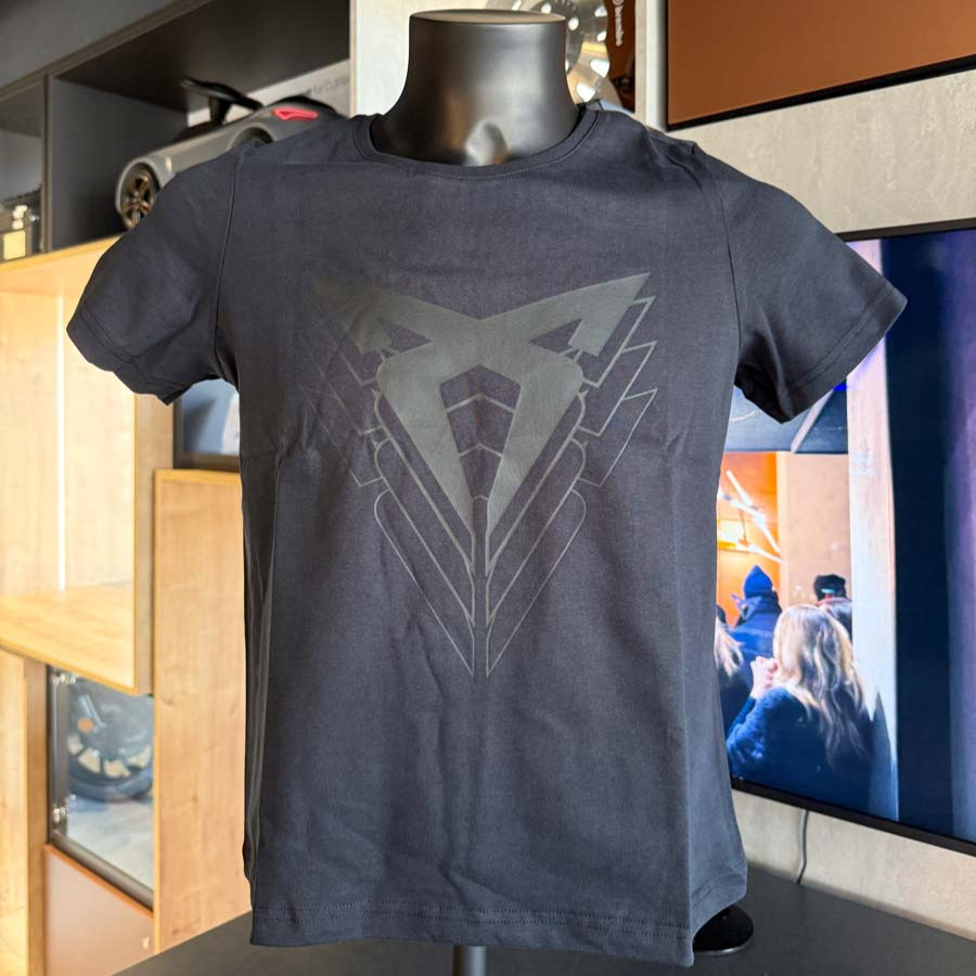 T-Shirt big logo Nero