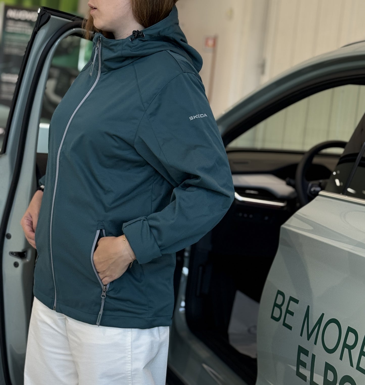 Giacca a vento softshell