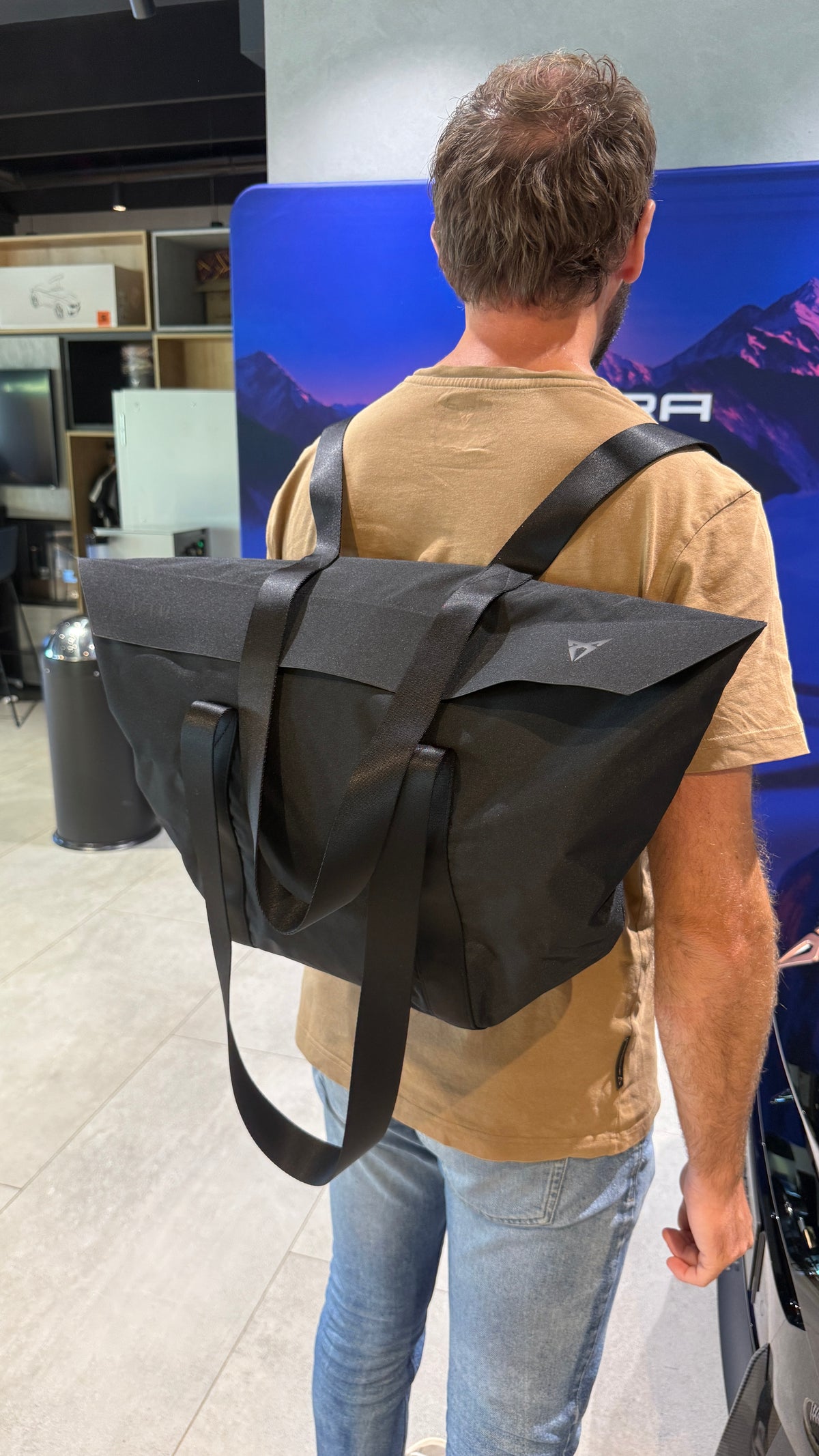 CUPRA Raval Capsule Collection - Tote Bag CUPRA Nera