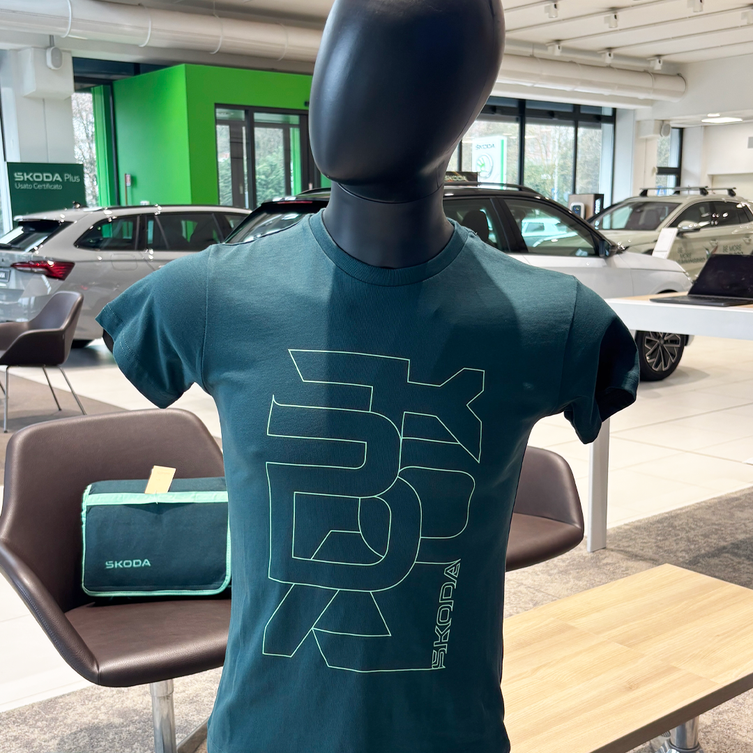 T-shirt Emerald