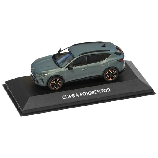 Modello originale CUPRA Formentor 1:43 in miniatura Enceladus Gray