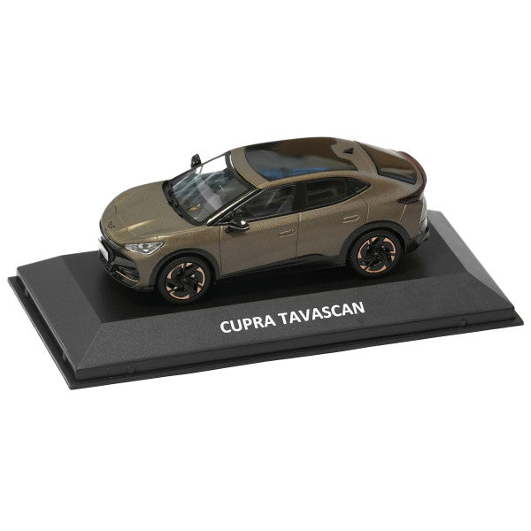 Modellino originale CUPRA Tavascan 1:43 in miniatura