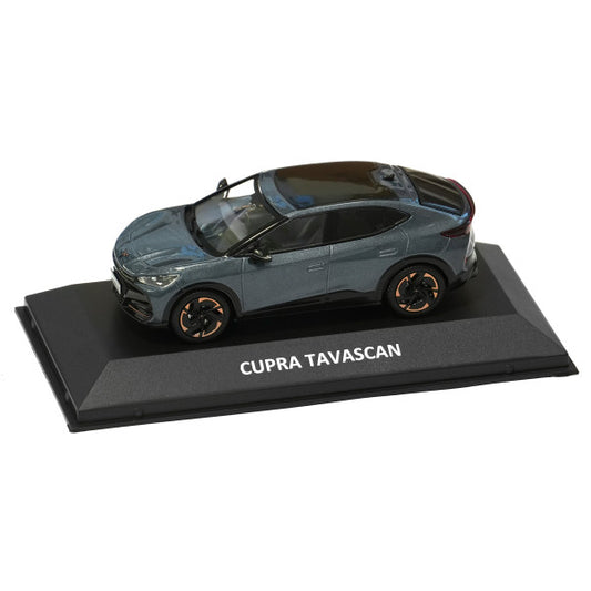 Modellino originale CUPRA Tavascan 1:43 in miniatura