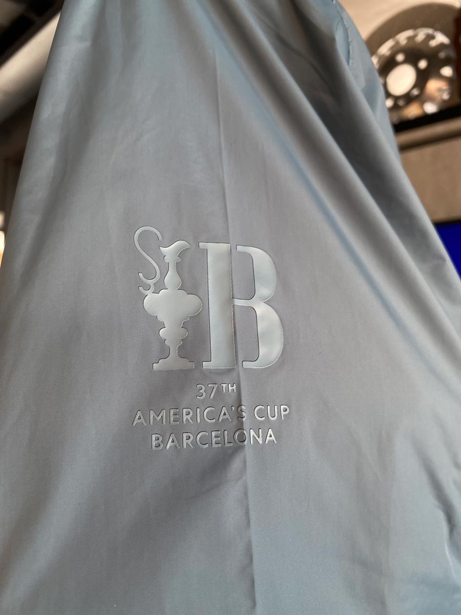 America's Cup X Cupra Bomber Jacket
