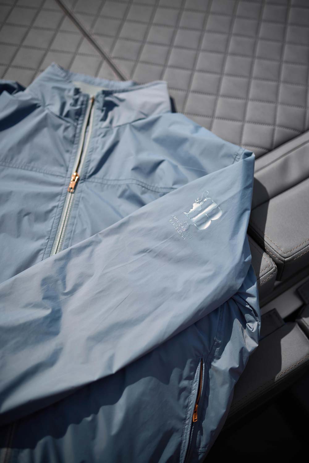 America's Cup X Cupra Bomber Jacket