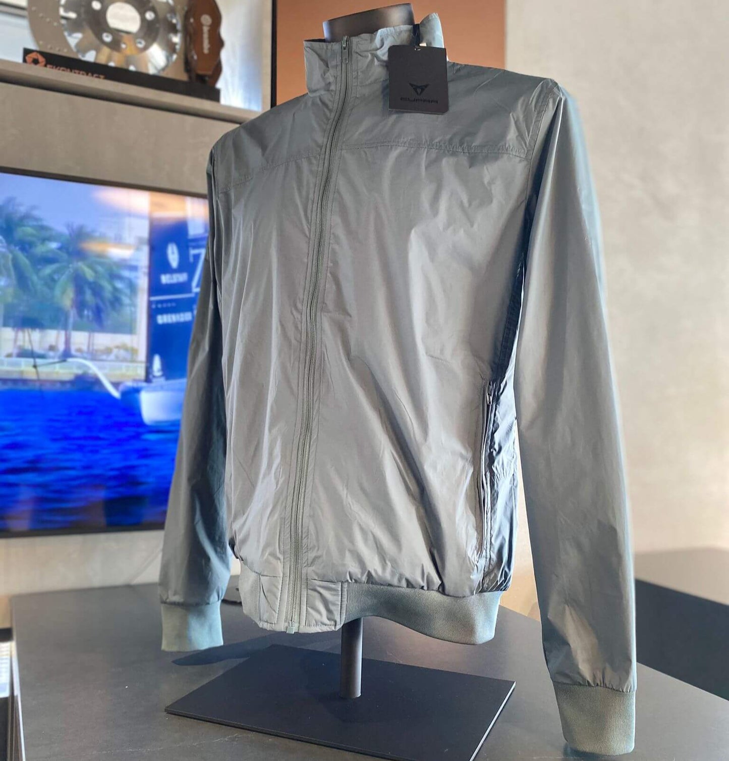 America's Cup X Cupra Bomber Jacket