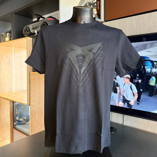 T-Shirt big logo Nero