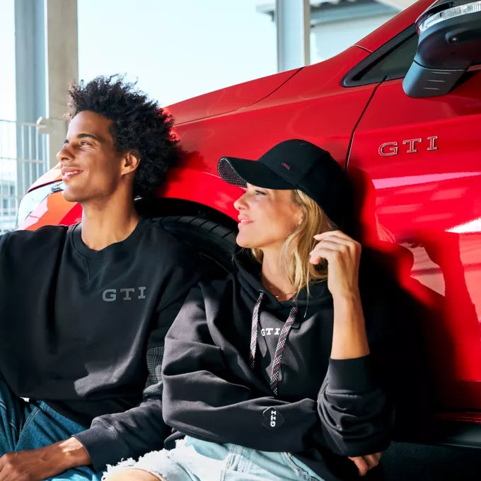 Felpa con cappuccio unisex  - Collezione GTI