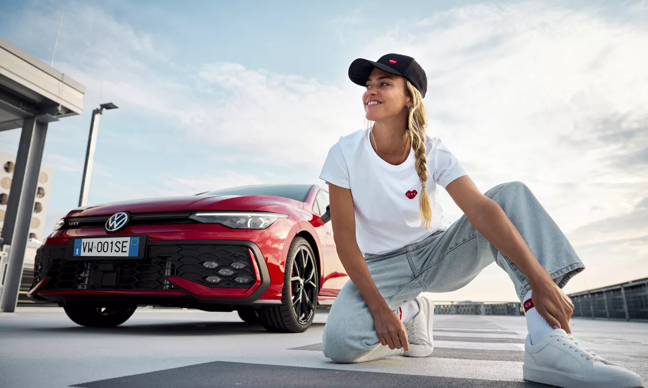 T-shirt donna - Collezione GTI