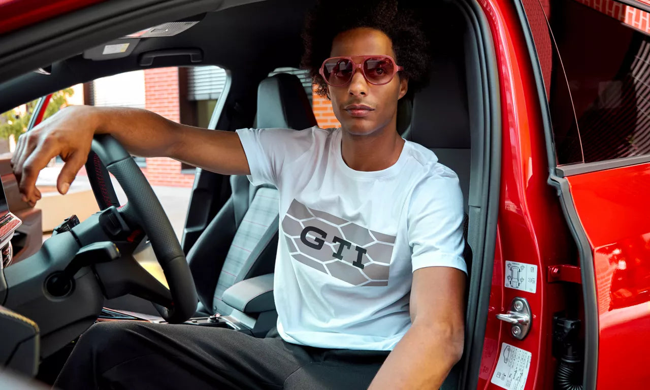 T-Shirt girocollo unisex - Collezione GTI