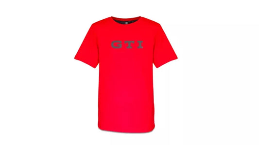 T-Shirt uomo rosso GTI - Collezione GTI