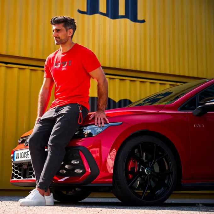 T-Shirt uomo rosso GTI - Collezione GTI