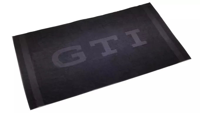 Telo mare nero - Collezione GTI