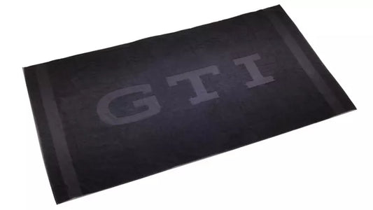 Telo mare nero - Collezione GTI