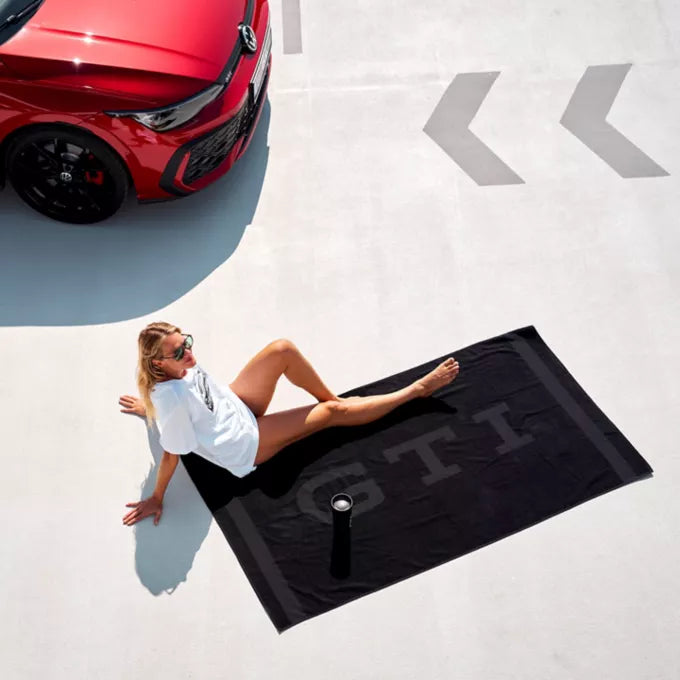 Telo mare nero - Collezione GTI