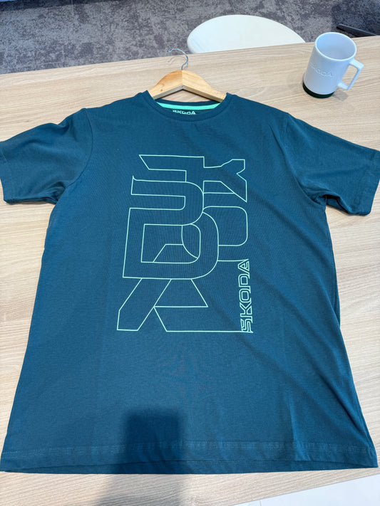 T-shirt Emerald