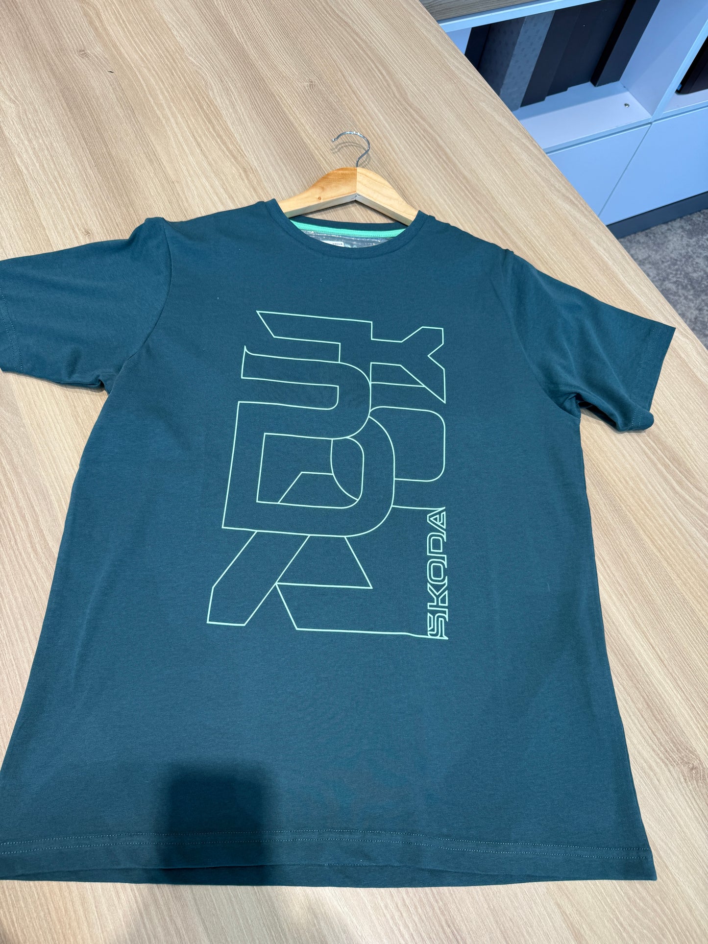 T-shirt Emerald