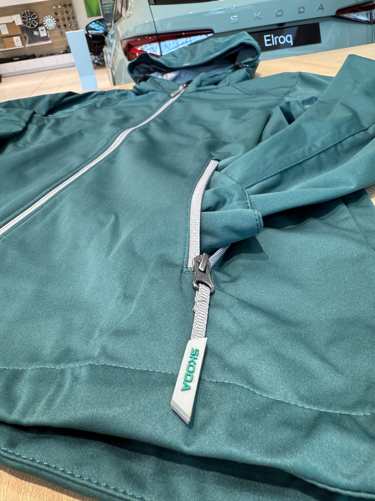 Giacca a vento softshell