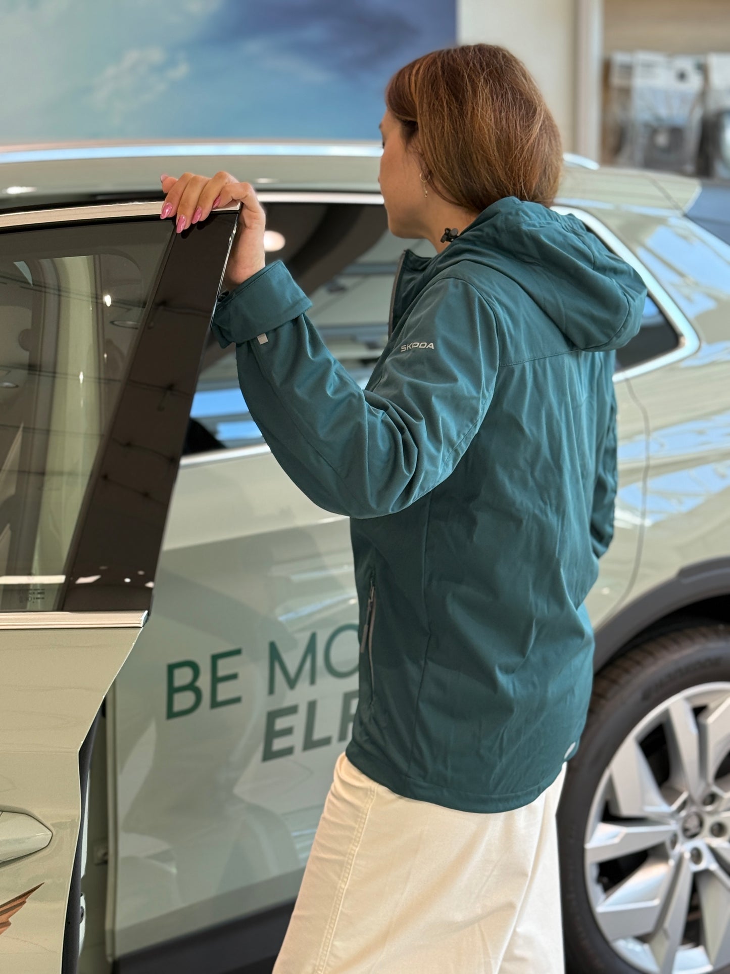 Giacca a vento softshell