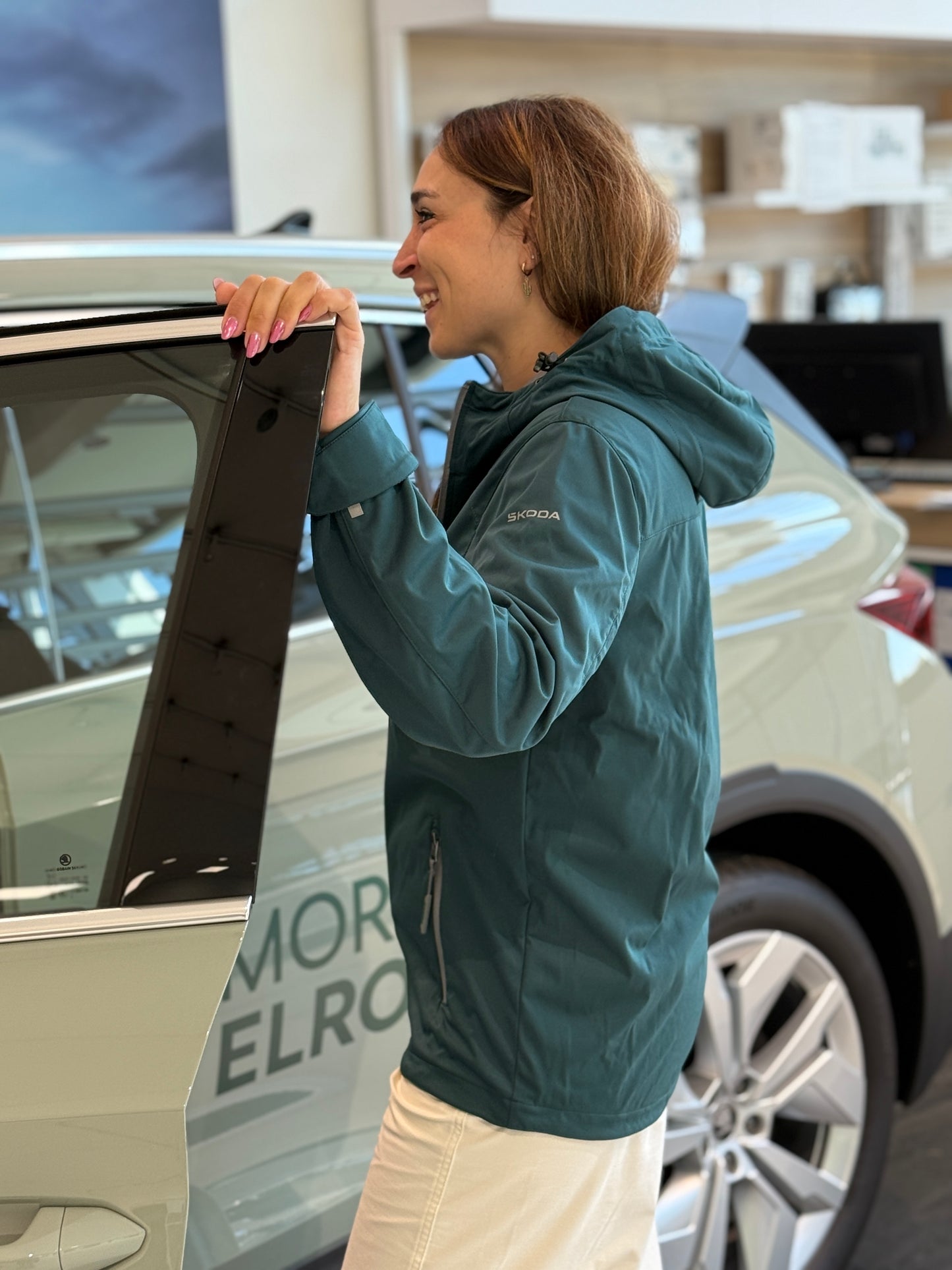 Giacca a vento softshell