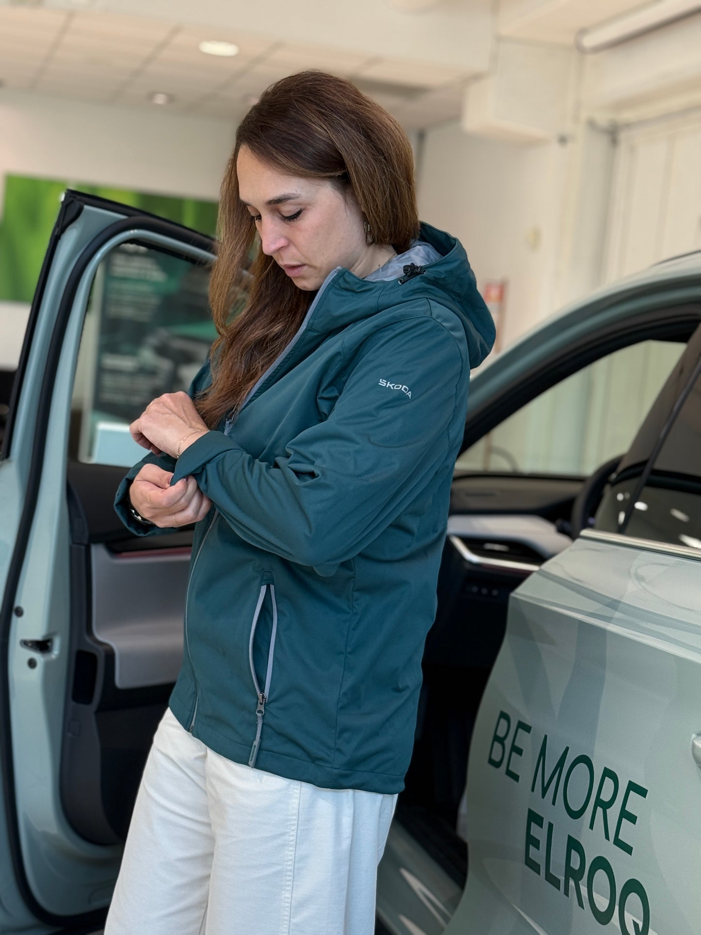 Giacca a vento softshell