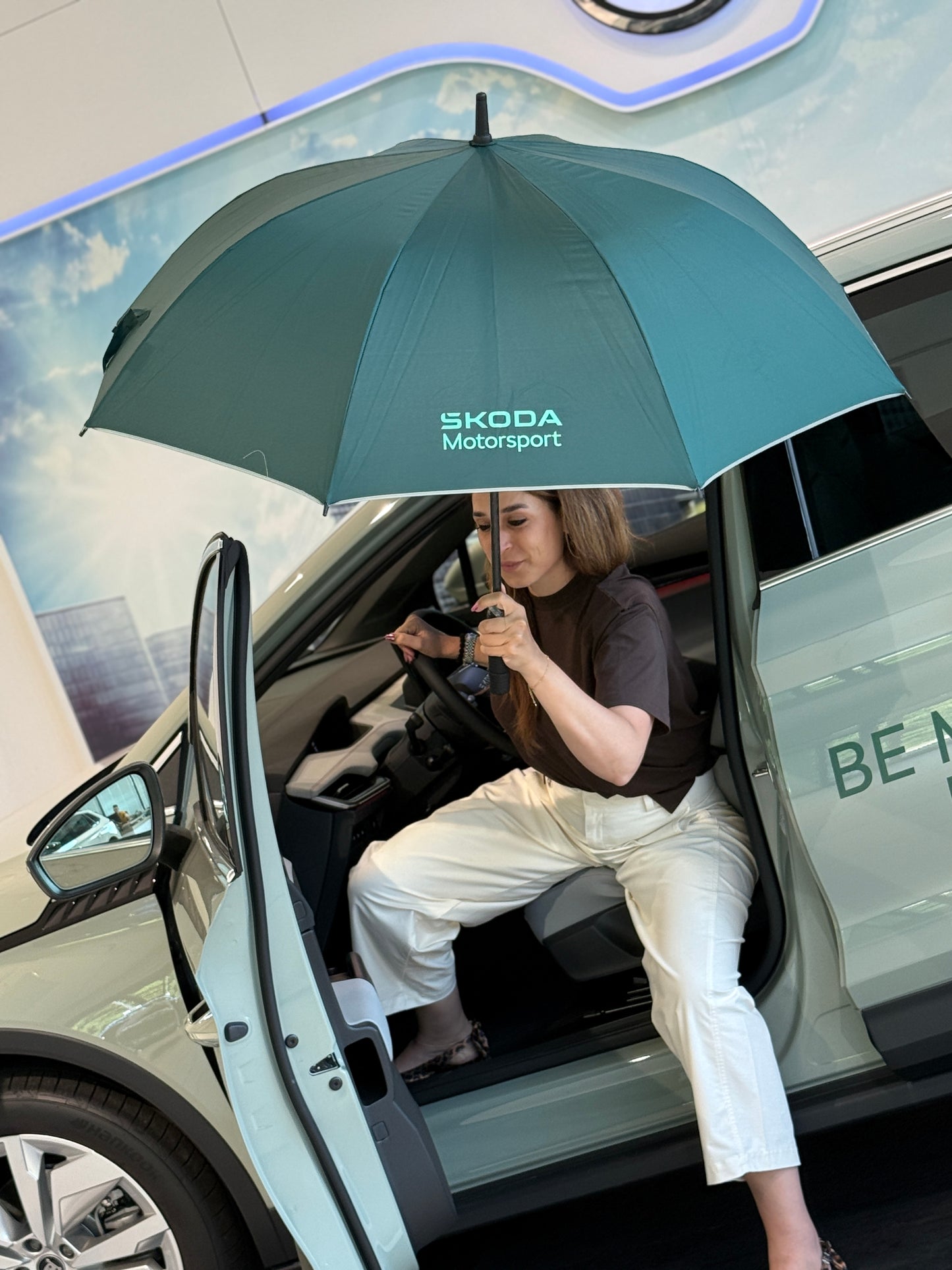 Ombrello Skoda