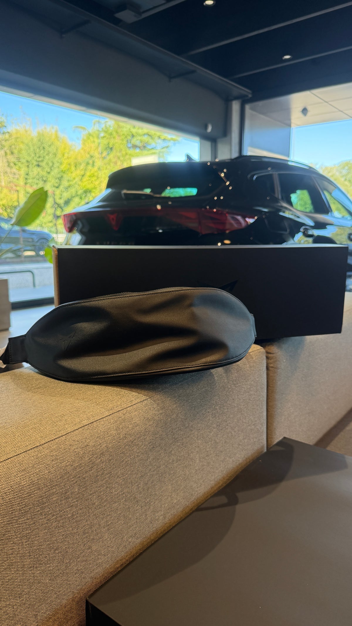 CUPRA Raval Capsule Collection - Marsupio Nero