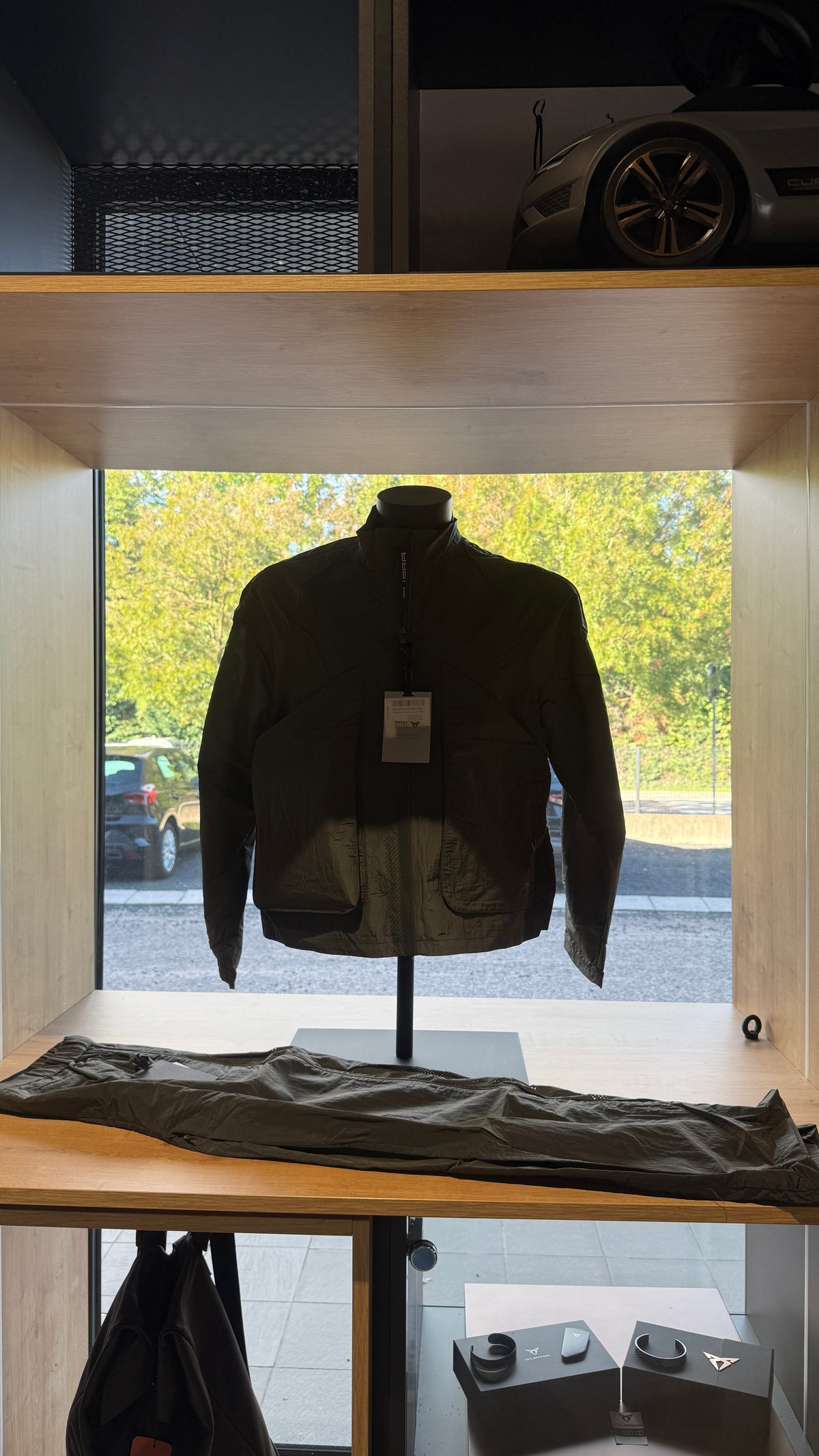 CUPRA Raval Capsule Collection - Giacca Sportiva Uomo e Pantaloni Sportivi