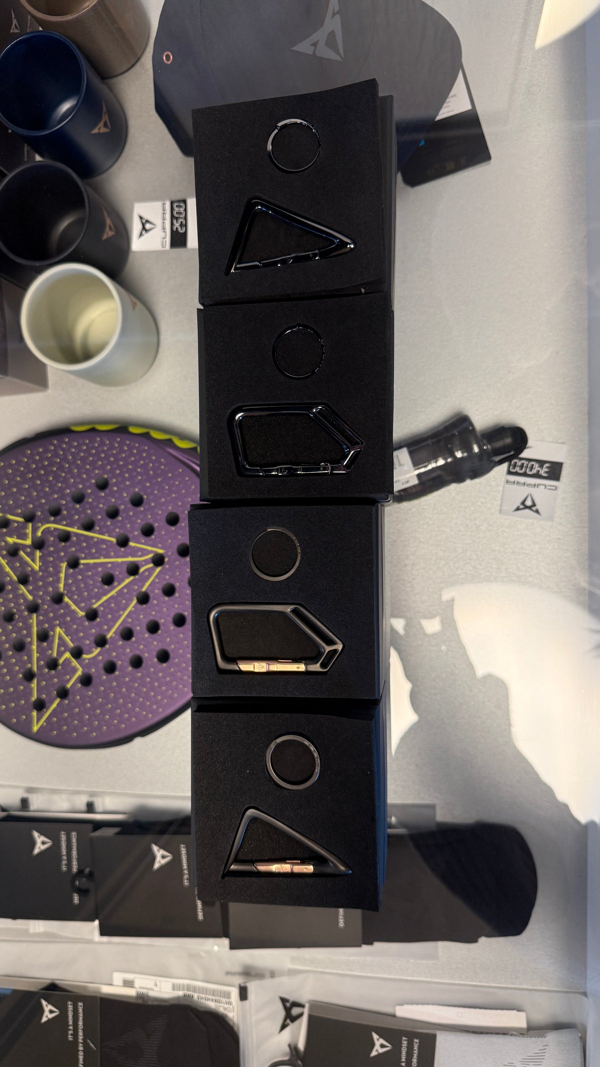 CUPRA Raval Capsule Collection - Portachiavi Triangolare