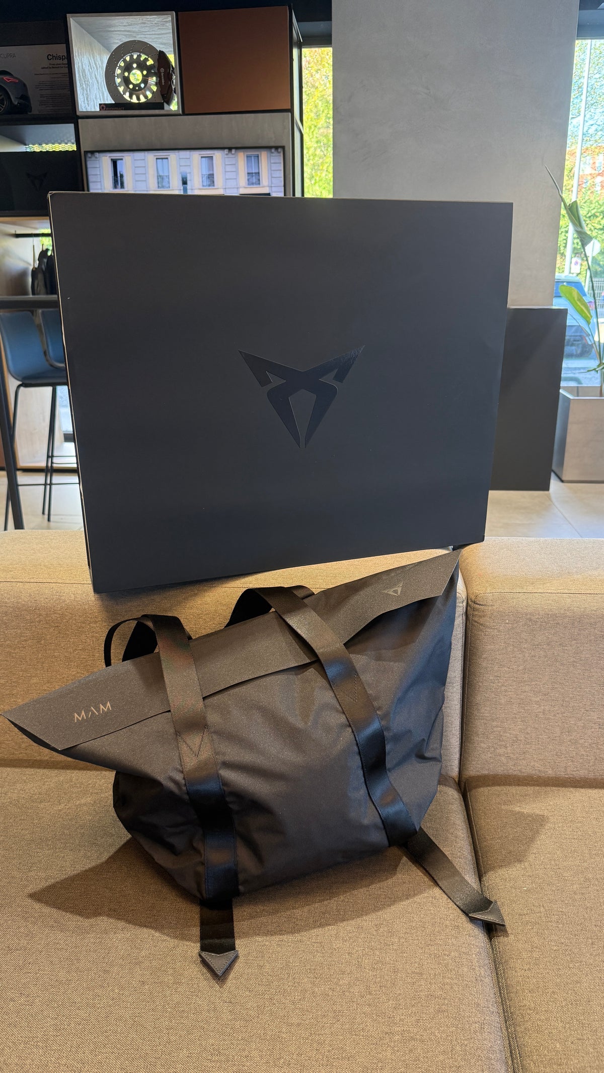 CUPRA Raval Capsule Collection - Tote Bag CUPRA Nera
