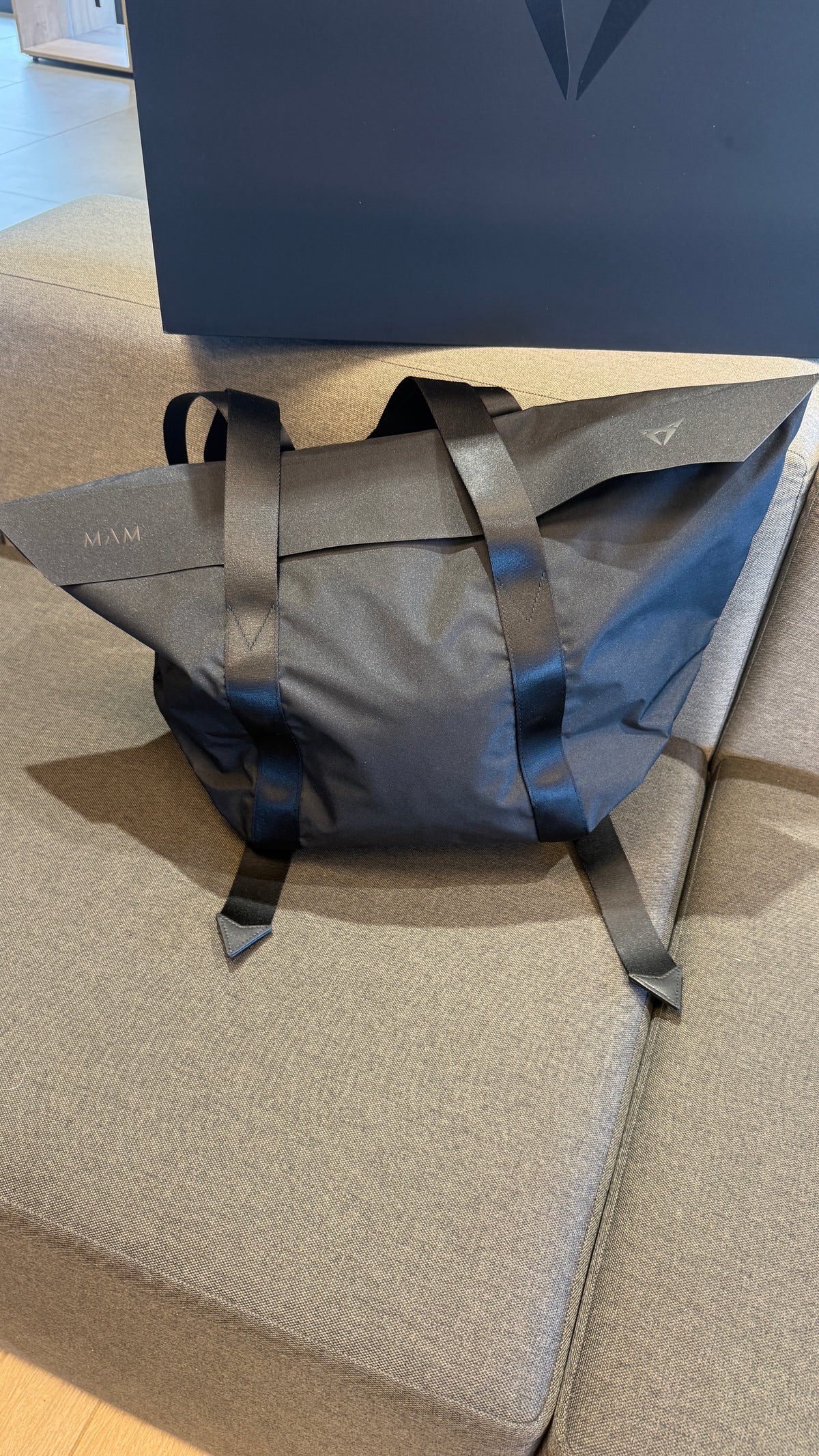 CUPRA Raval Capsule Collection - Tote Bag CUPRA Nera