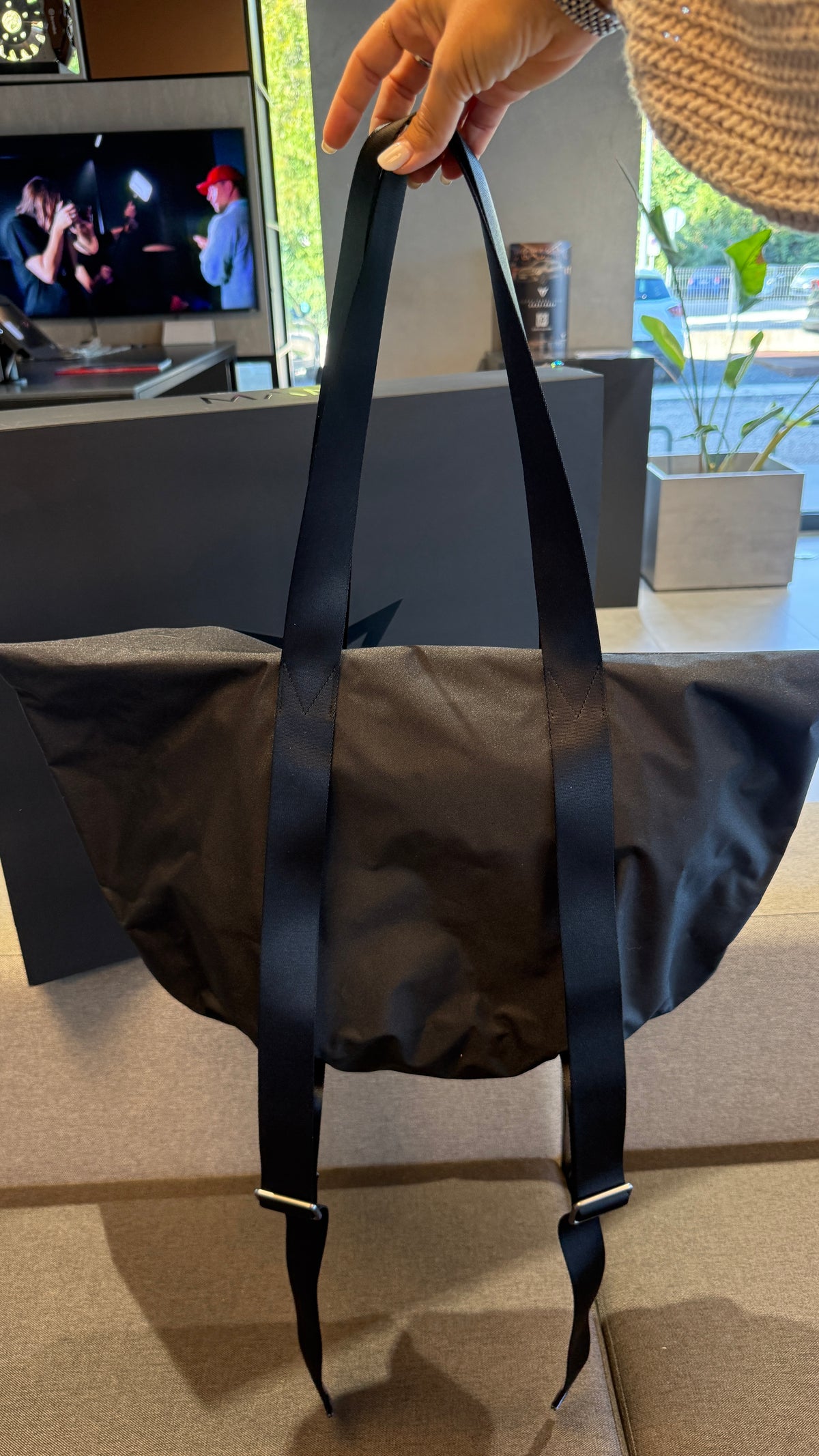 CUPRA Raval Capsule Collection - Tote Bag CUPRA Nera