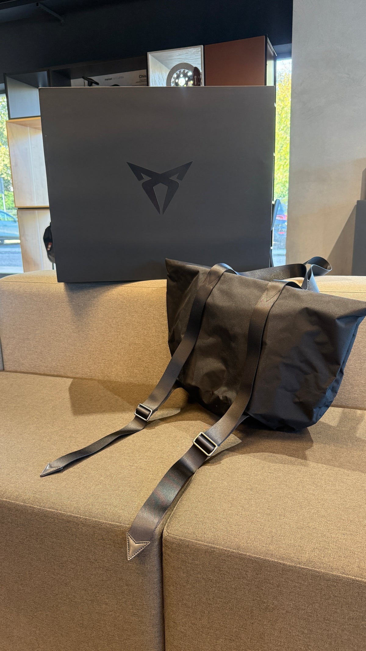 CUPRA Raval Capsule Collection - Tote Bag CUPRA Nera