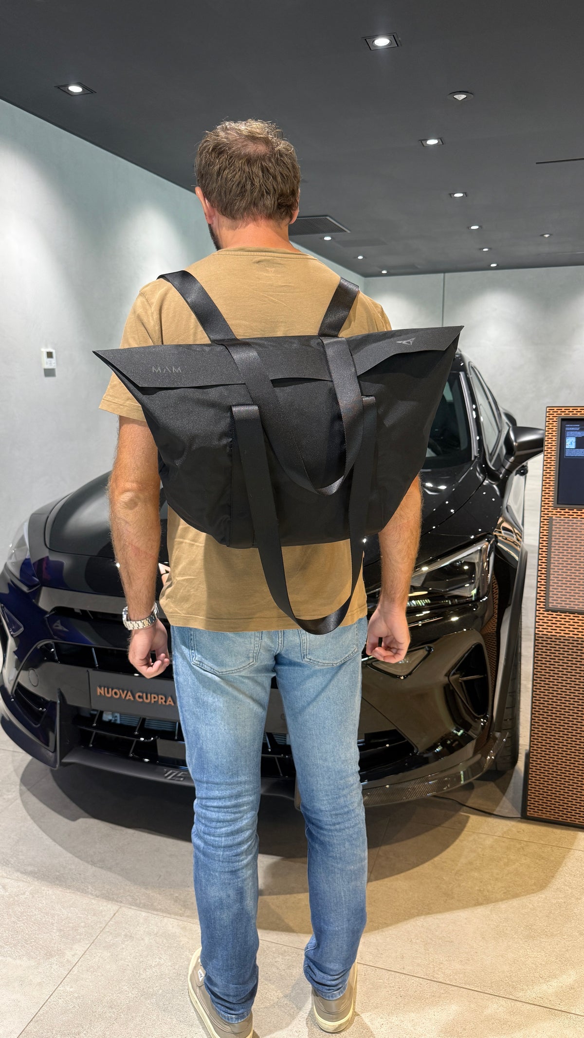 CUPRA Raval Capsule Collection - Tote Bag CUPRA Nera