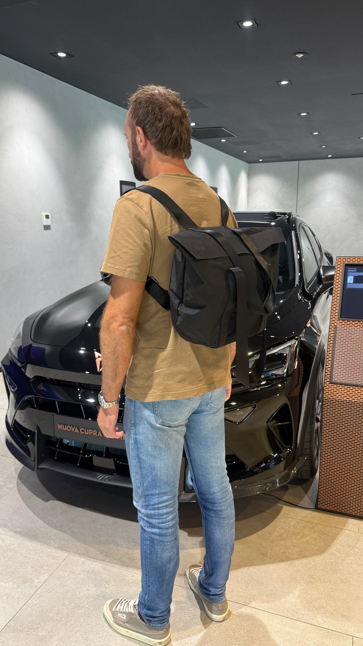 CUPRA Raval Capsule Collection - Tote Bag CUPRA Nera