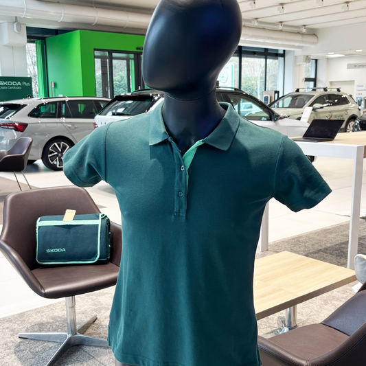 Polo verde emerald