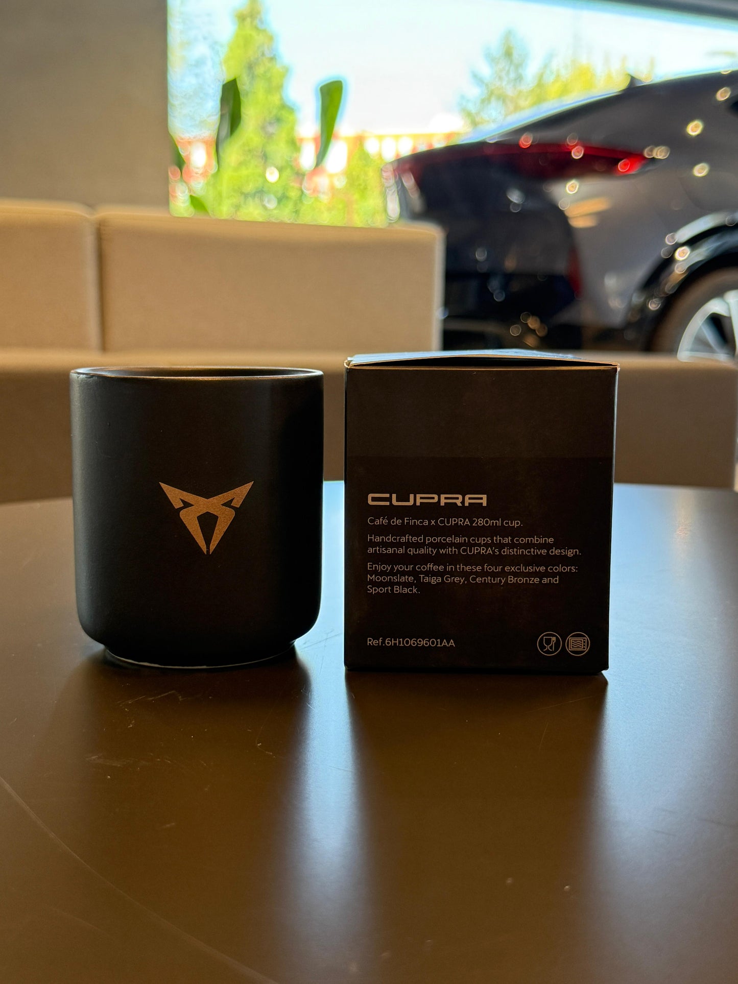 Café de Finca x CUPRA 280ml