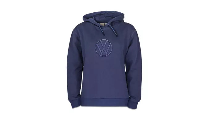 Felpa donna con cappuccio - Collezione Volkswagen